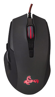 Мышь Oklick 785G Scorpion Black Wired 2400dpi USB Gaming Optical