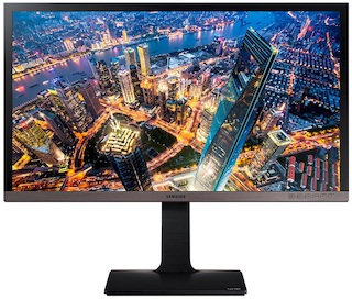 Монитор Samsung 28" U28E850R черный TN+film LED 16:9 HDMI матовая 1000:1 300cd 170гр/160гр 3840x2160 DisplayPort 4K 5.65кг