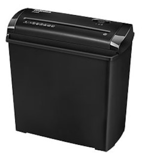 Шредер Fellowes PowerShred P-25S 7mm (секр.Р-1)/ленты/5лист./11лтр