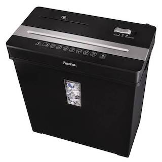 Шредер Hama Basic H-50188/фрагменты/7лист./10лтр