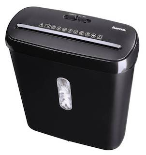 Шредер Hama Basic H-50808/ленты/7лист./8лтр