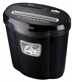 Шредер Hama Premium H-50182/ленты/12лист./21лтр