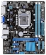 Материнская плата Asus H61M-F Socket-1155 Intel H61 DDR3 mATX AC`97 8ch(7.1) GbLAN SATA2 VGA+DVI