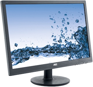 Монитор AOC 24" e2460sd2 (01) черный TN+film LED 1ms 16:9 DVI матовая 250cd 1920x1080 D-Sub FHD 4.64кг