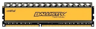 Память DDR3 4096Mb 1600MHz Crucial (BLT4G3D1608DT1TX0CEU) RTL Ballistix Tactical MT/s CL8