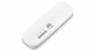 Модем HUAWEI E8372 4G, внешний, белый