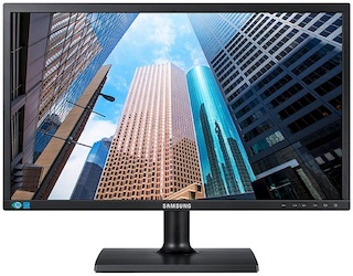 Монитор Samsung 23" S23E200B черный TN+film LED 5ms 16:9 DVI матовая 250cd 170гр/160гр 1920x1080 D-Sub FHD 3.25кг