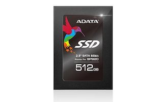 Накопитель SSD SATA III 512Gb A-Data ASP920SS3-512GM-C Premier Pro SP920 2.5