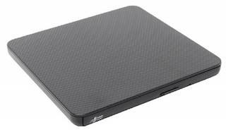 Привод DVD-RW LG GP80NB60 черный USB ultra slim M-Disk внешний RTL