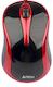 Беспроводная мышь A4 Tech G7-350N-3 черный/красный, технология V-Track, работает на любой поверхности, 2000DPI
