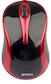 Беспроводная мышь A4 Tech G7-350N-3 черный/красный, технология V-Track, работает на любой поверхности, 2000DPI