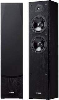 Фронтальные колонки Yamaha NS-51F черный