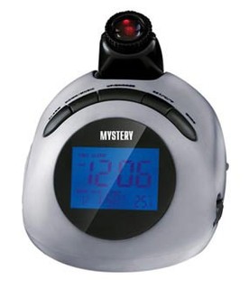 Радиобудильник Mystery MCR-78 серебро