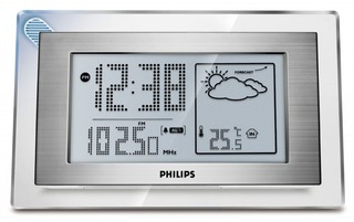 Радиобудильник Philips AJ210 погодная станция