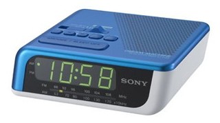 Радиобудильник Sony ICF-C205L