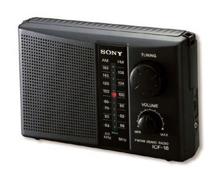 Радиоприемник Sony ICF-18