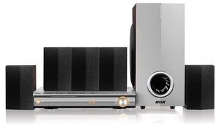 Домашний кинотеатр BBK DK1240S Караоке (+ диск 500 песен)