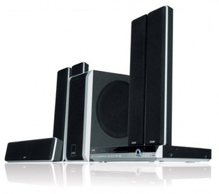 Домашний кинотеатр BBK DK2810HD RMS 330 Вт 5.1 HDMI USB Караоке (+ диск)