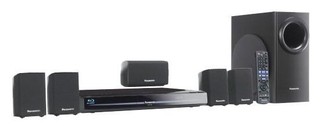 Домашний кинотеатр Panasonic SC-BT230EE-K Blu-Ray