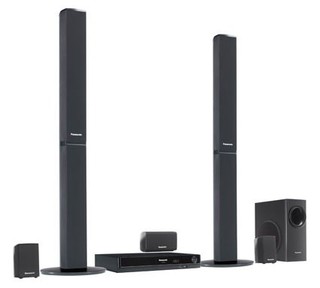 Домашний кинотеатр Panasonic SC-PT85EE-K RMS 330 Вт HDMI USB