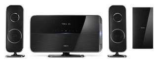 Домашний кинотеатр Blu-Ray Philips HTS-5220/51 2.1 HDMI Full HD 3D Ready