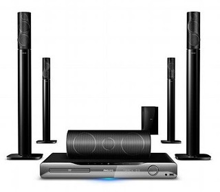 Домашний кинотеатр Blu-Ray Philips HTS-5590/51 HDMI Full HD 3D Ready 1000 Вт