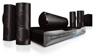Домашний кинотеатр Philips HTS5560/51 5.1 USB HDMI BluRay