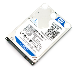 Жесткий диск WD Original SATA-III 1Tb WD10J31X Blue (5400rpm) 64Mb 2.5"