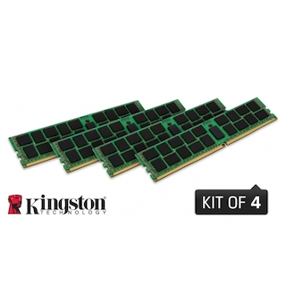 Память Kingston 4х8Gb DDR4 (KVR21R15D8K4/32) DIMM ECC Reg