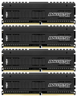 Память DDR4 4x8Gb 2666MHz Crucial BLE4C8G4D26AFEA RTL CL16 DIMM 288-pin