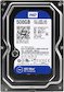 Жесткий диск WD Original SATA-III 500Gb WD5000AZRZ Blue (5400rpm) 64Mb 3.5"