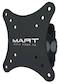 Кронштейн для телевизора MART 104S черный 10"-26" макс.25кг настенный фиксированный