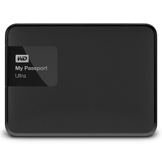 Жесткий диск WD Original USB 3.0 3Tb WDBNFV0030BBK-EEUE My Passport Ultra (5400 об/мин) 2.5" черный