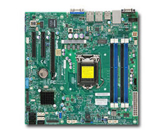 Материнская Плата SuperMicro MBD-X10SLL-F-O Soc-1150 iC222 mATX 2xDDR3 2xSATAII 2xSATA3 SATA RAID i210AT/i217LM 2хGgbEth bulk