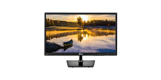 Монитор LG 18.5" 19M37A-B черный TN+film LED 5ms 16:9 матовая 600:1 200cd 1366x768 D-Sub FHD 2.1кг