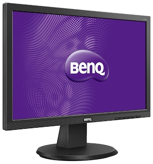 Монитор Benq 19.5" DL2020 черный TN LED 5ms 16:9 DVI матовая 600:1 200cd 1366x768 D-Sub HD READY 3.6кг