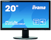 Монитор Iiyama 19.5" E2083HSD-B1 черный TN+film LED 5ms 16:9 DVI M/M матовая 1000:1 250cd 170гр/170гр 1600x900 D-Sub 4.4кг