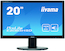 Монитор Iiyama 19.5" E2083HSD-B1 черный TN+film LED 5ms 16:9 DVI M/M матовая 1000:1 250cd 170гр/170гр 1600x900 D-Sub 4.4кг