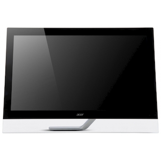 Монитор Acer 23" T232HLAbmjjz черный IPS LED 16:9 HDMI M/M глянцевая 300cd 178гр/178гр 1920x1080 D-Sub FHD USB Touch 5.7кг