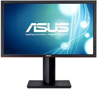 Монитор Asus 23" PA238QR черный IPS LED 16:9 DVI HDMI матовая HAS Pivot 250cd 1920x1080 D-Sub DisplayPort FHD USB 5.5кг