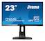 Монитор Iiyama 23" XUB2390HS-B1 черный AH-IPS LED 5ms 16:9 DVI HDMI M/M матовая HAS Pivot 1000:1 250cd 160гр/160гр 1080x1920 D-Sub 4кг