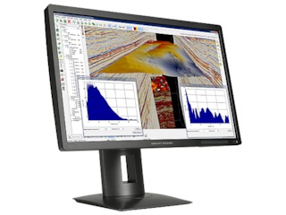 Монитор HP 23.8" Z24s черный IPS LED 16:9 HDMI глянцевая HAS Pivot 300cd 178гр/178гр 3840x2160 DisplayPort Ultra HD USB 6.46кг