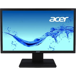 Монитор Acer 23.8" V246HYLbdp черный IPS LED 5ms 16:9 DVI матовая 250cd 170гр/160гр 1920x1080 D-Sub FHD 3.9кг