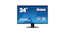 Монитор Iiyama 23.6" X2481HS-B1 черный VA LED 6ms 16:9 DVI HDMI M/M матовая 1000:1 250cd 160гр/160гр 1920x1080 D-Sub 4кг