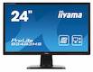 Монитор Iiyama 24" B2483HS-B1 черный TN+film LED 2ms 16:9 DVI HDMI M/M матовая HAS Pivot 1000:1 300cd 160гр/160гр 1920x1080 D-Sub 4кг