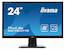 Монитор Iiyama 24" B2483HS-B1 черный TN+film LED 2ms 16:9 DVI HDMI M/M матовая HAS Pivot 1000:1 300cd 160гр/160гр 1920x1080 D-Sub 4кг