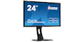 Монитор Iiyama 24" GB2488HSU-B1 черный TN+film LED 1ms 16:9 DVI HDMI M/M матовая HAS Pivot 1000:1 350cd 160гр/160гр 1920x1080 D-Sub DisplayPort 4кг