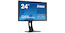 Монитор Iiyama 24" GB2488HSU-B1 черный TN+film LED 1ms 16:9 DVI HDMI M/M матовая HAS Pivot 1000:1 350cd 160гр/160гр 1920x1080 D-Sub DisplayPort 4кг