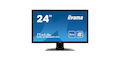 Монитор Iiyama 24" GE2488HS-B1 черный TN+film LED 1ms 16:9 DVI HDMI M/M матовая 1000:1 250cd 160гр/160гр 1920x1080 D-Sub 4кг