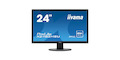 Монитор Iiyama 24" X2483HSU-B1 черный AMVA+ LED 6ms 16:9 DVI HDMI M/M матовая 3000:1 250cd 160гр/160гр 1920x1080 D-Sub USB 4кг